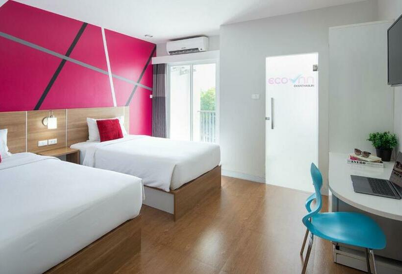 غرفة قياسية مطلة على المدينة, Eco Inn Lite Chanthaburi