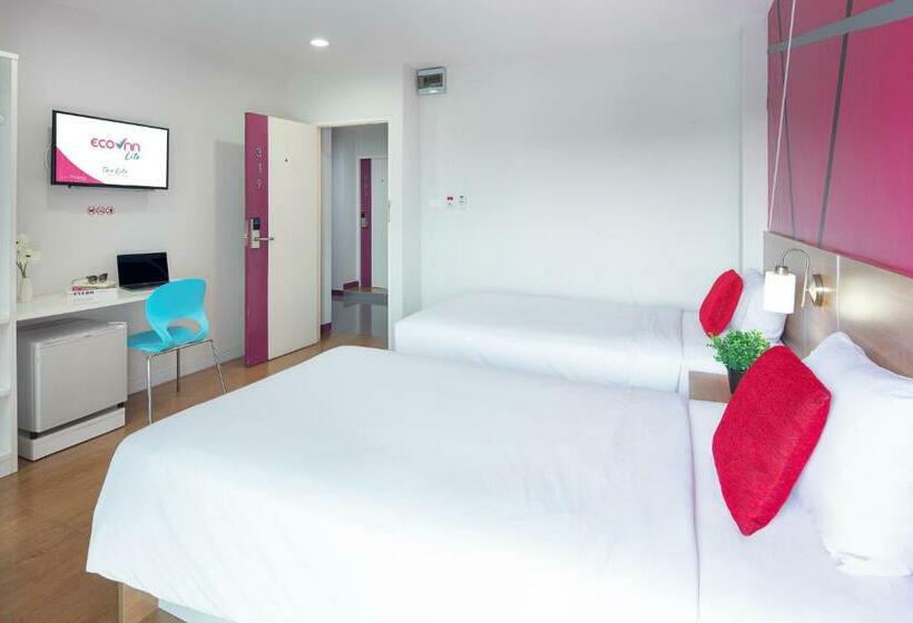 Номер Стандарт Вид на Город, Eco Inn Lite Chanthaburi