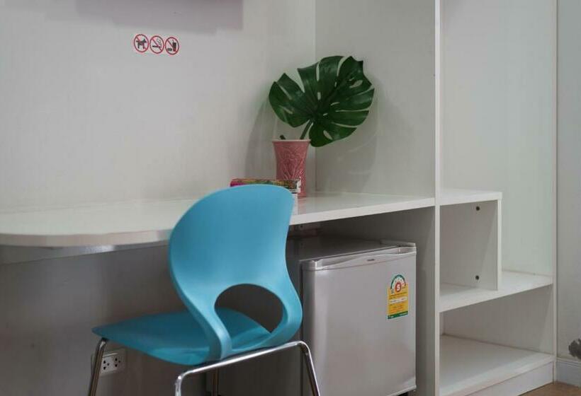 غرفة قياسية مطلة على المدينة, Eco Inn Lite Chanthaburi