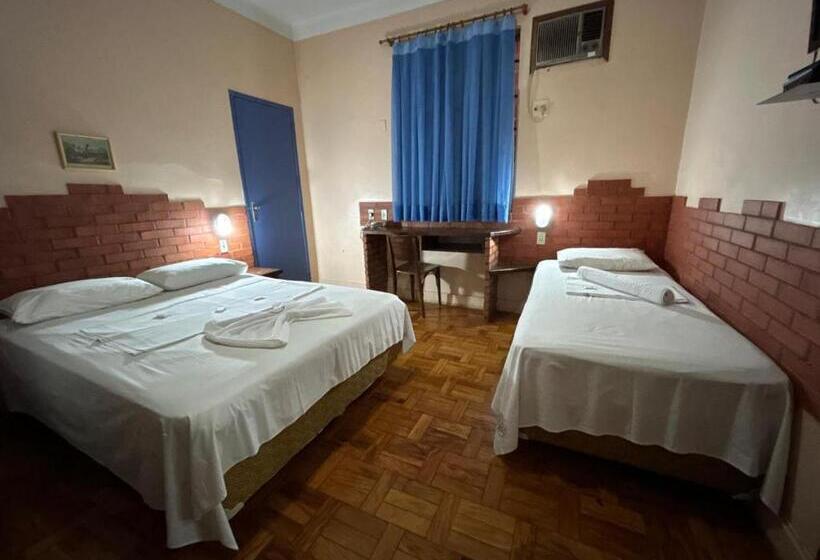 디럭스 트리플 룸, Goiânia Palace