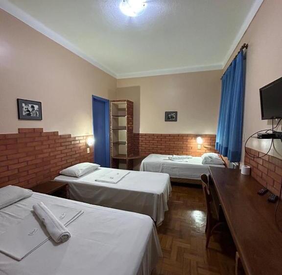 Трехместный Номер Deluxe, Goiânia Palace