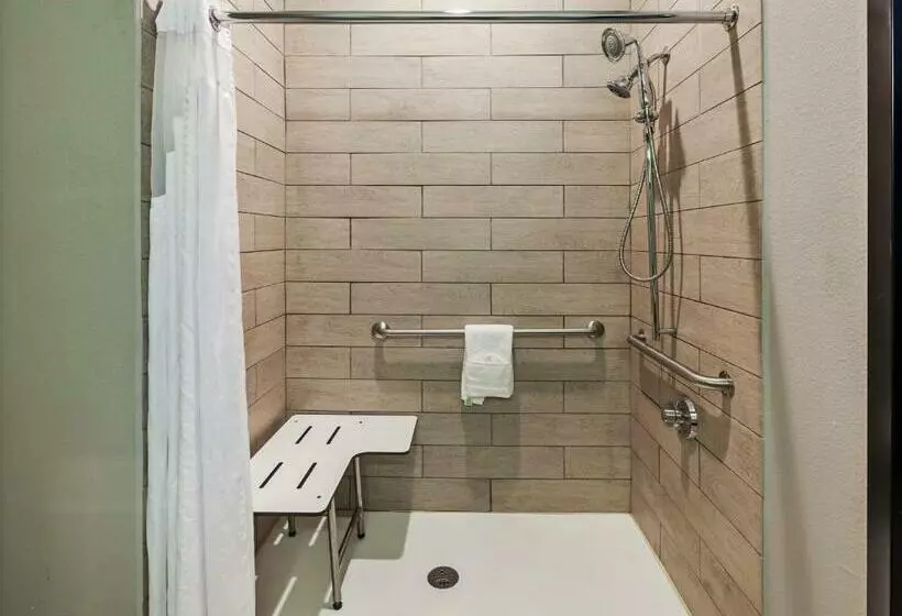 身障者適用キングサイズベッドルーム, Holiday Inn Express & Suites Perryton By Ihg