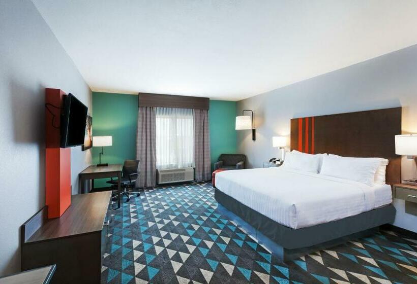 장애인을 위한 킹사이즈 침대 스탠다드 룸, Holiday Inn Express & Suites Perryton By Ihg