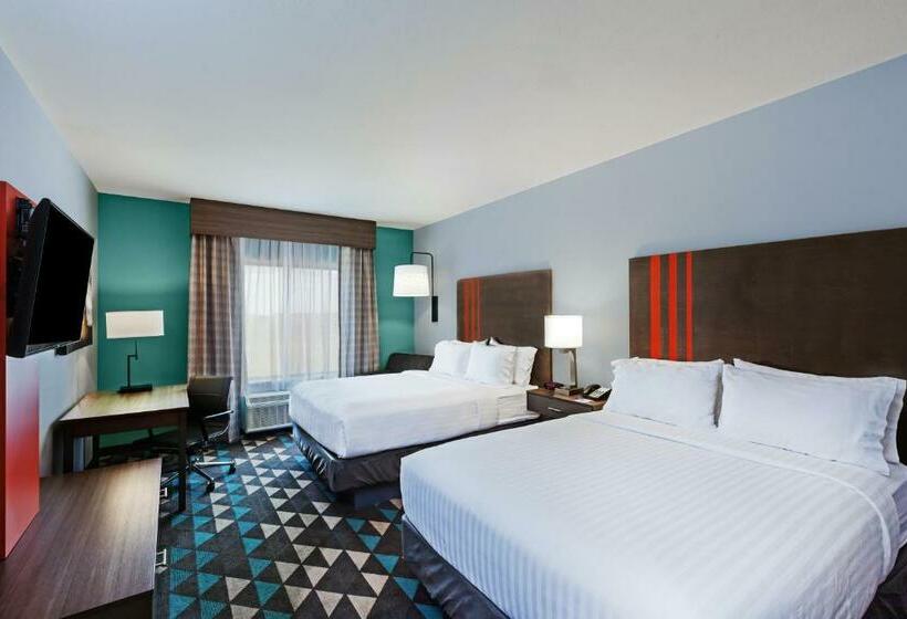 Standard Værelse King-seng Tilpasset til Handicappede, Holiday Inn Express & Suites Perryton By Ihg