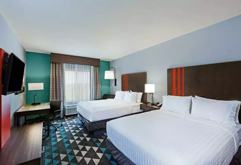 身障者適用スタンダードルーム, Holiday Inn Express & Suites Perryton By Ihg