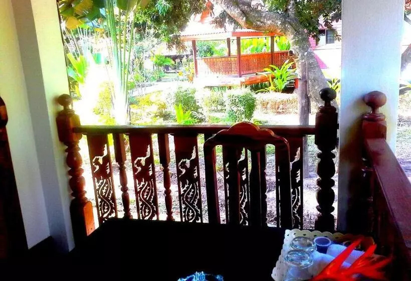 キングサイドベッドのスタンダードワンルーム, Siam Tara Resort Chiangkhong