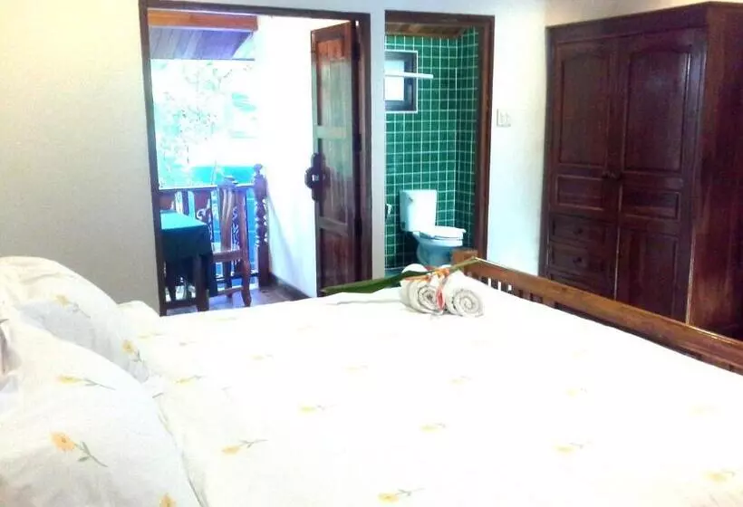 キングサイドベッドのスタンダードワンルーム, Siam Tara Resort Chiangkhong