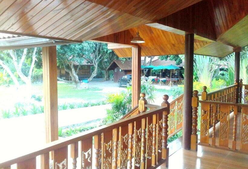 キングサイドベッドのスタンダードワンルーム, Siam Tara Resort Chiangkhong