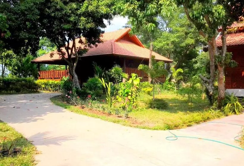 １ベッドルームハウス, Siam Tara Resort Chiangkhong