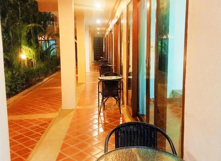 プールの見えるデラックスルーム, Siam Tara Resort Chiangkhong