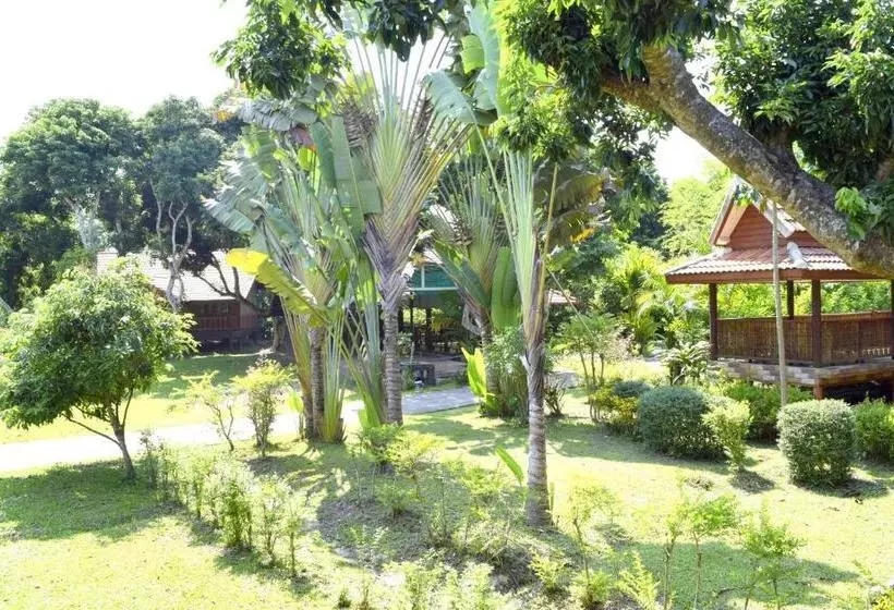 キングサイドベッドのスタンダードワンルーム, Siam Tara Resort Chiangkhong