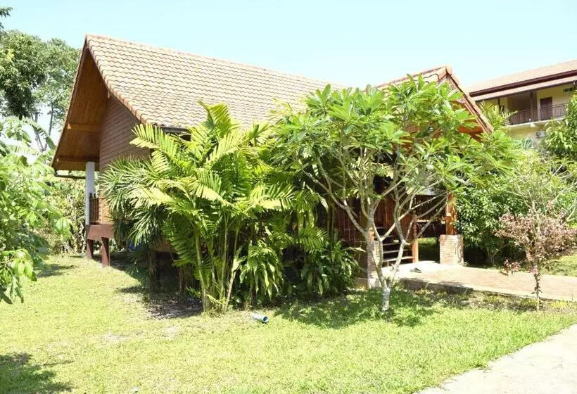 キングサイドベッドのスタンダードワンルーム, Siam Tara Resort Chiangkhong