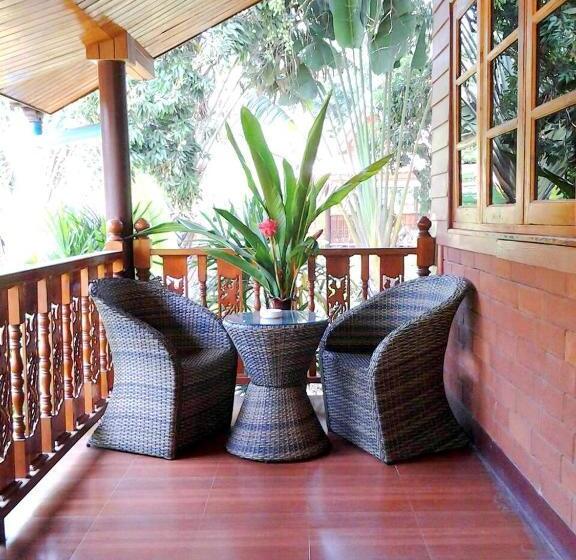 キングサイドベッドのスタンダードワンルーム, Siam Tara Resort Chiangkhong