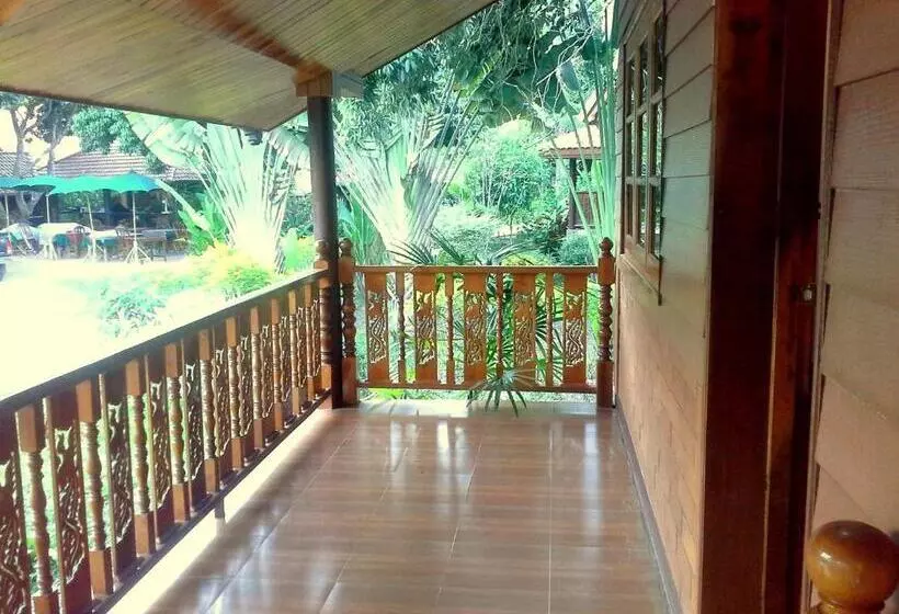 キングサイドベッドのスタンダードワンルーム, Siam Tara Resort Chiangkhong