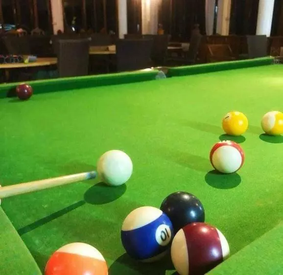 プールの見えるデラックスルーム, Siam Tara Resort Chiangkhong
