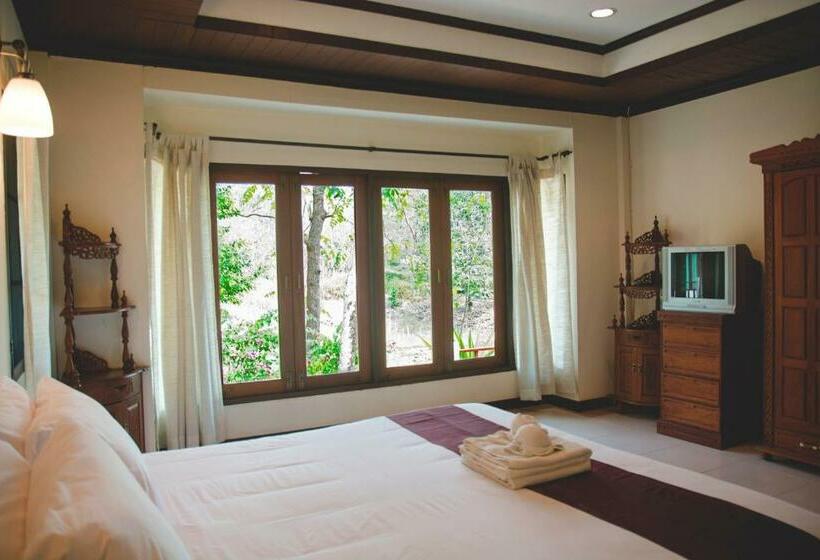 带2个卧室的别墅, Tak Andaman Resort &