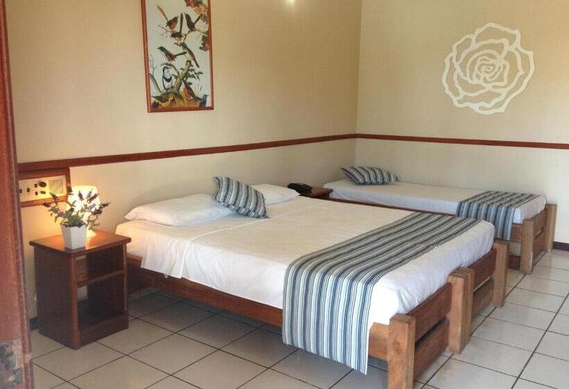 Quarto Triplo Estandar Vista Piscina, Taperapuan Praia