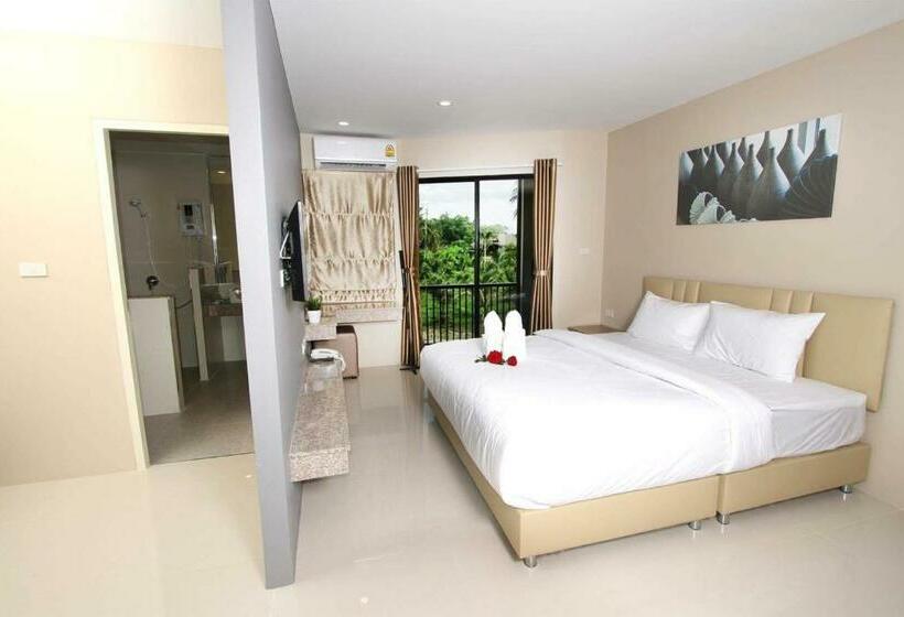 اتاق استاندارد با تخت بزرگ, The Coconut