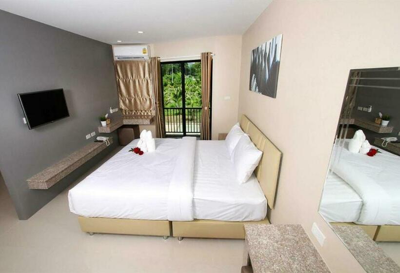 اتاق استاندارد با تخت بزرگ, The Coconut