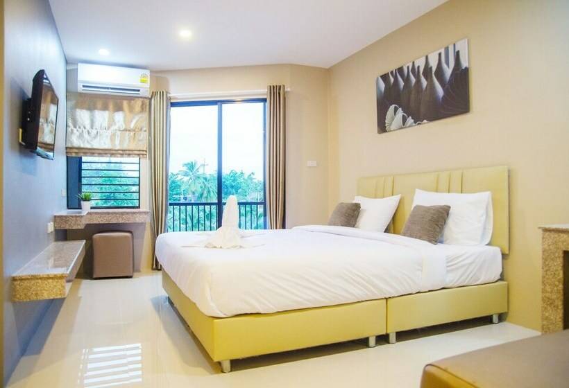 اتاق استاندارد با تخت بزرگ, The Coconut