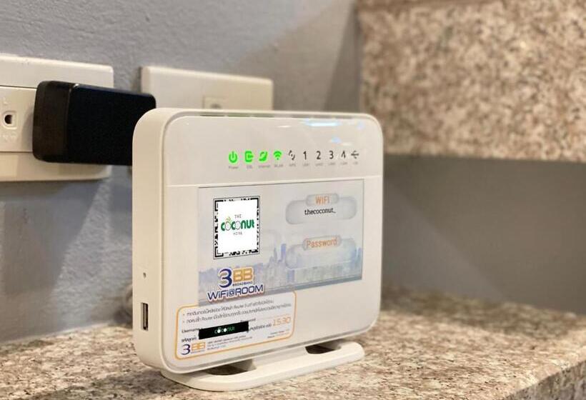 اتاق استاندارد با تخت بزرگ, The Coconut