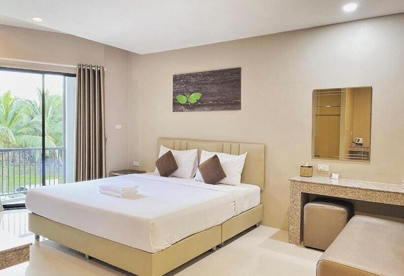 اتاق استاندارد با تخت بزرگ, The Coconut