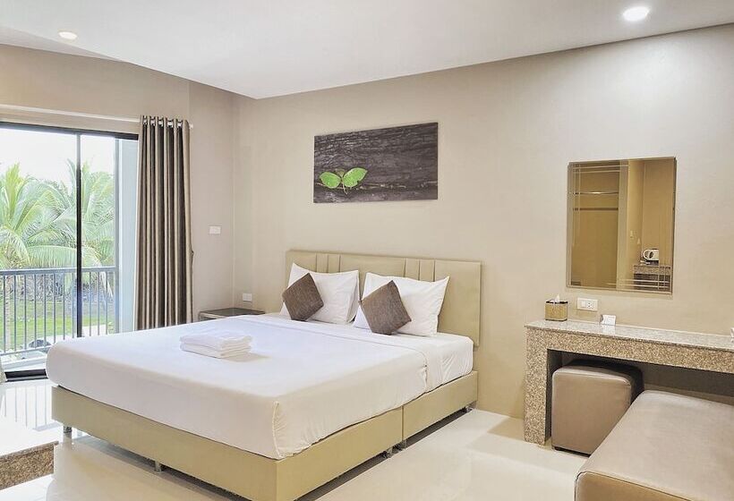 اتاق استاندارد با تخت بزرگ, The Coconut