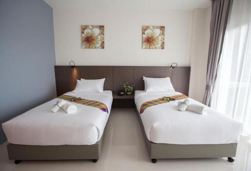 Номер Стандарт Вид на Море, The Elysium Residence   Sha Extra Plus