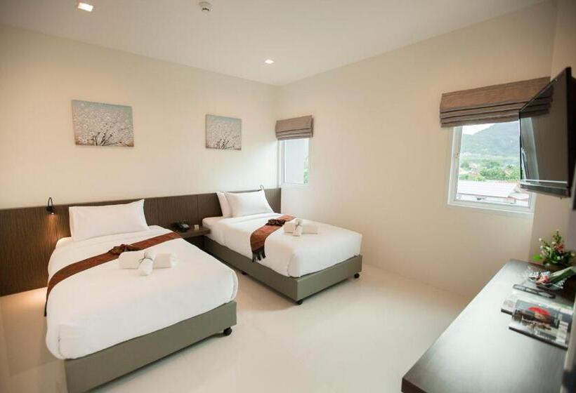 Номер Deluxe Вид на Горы, The Elysium Residence   Sha Extra Plus