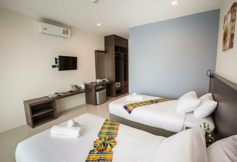 Номер Стандарт, The Elysium Residence   Sha Extra Plus