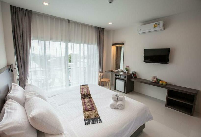 Номер Стандарт Вид на Море, The Elysium Residence   Sha Extra Plus