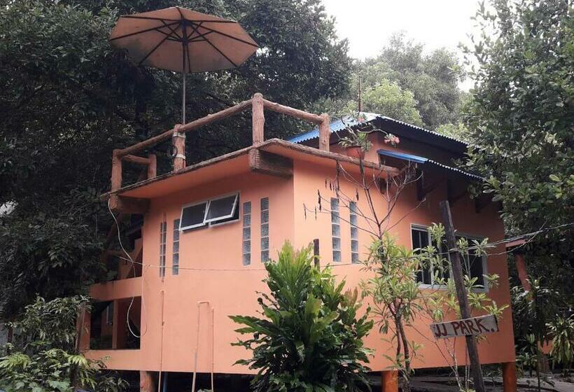 디럭스 방갈로, Jj Beach Resort & Jj Seafood