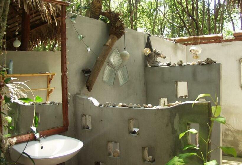 كوخ ديلوكس, Jj Beach Resort & Jj Seafood