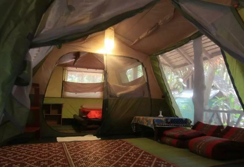 Deluxe Tent, Jj Beach Resort & Jj Seafood