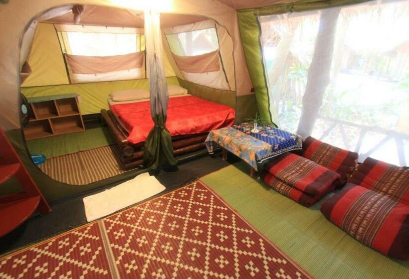 كوخ ديلوكس, Jj Beach Resort & Jj Seafood