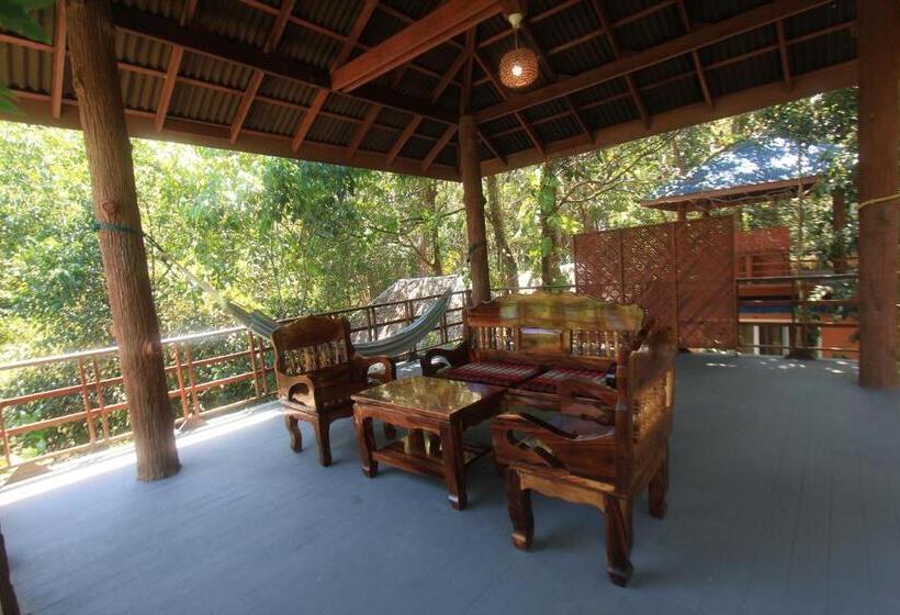 فيلا ديلوكس غرفة نوم, Jj Beach Resort & Jj Seafood