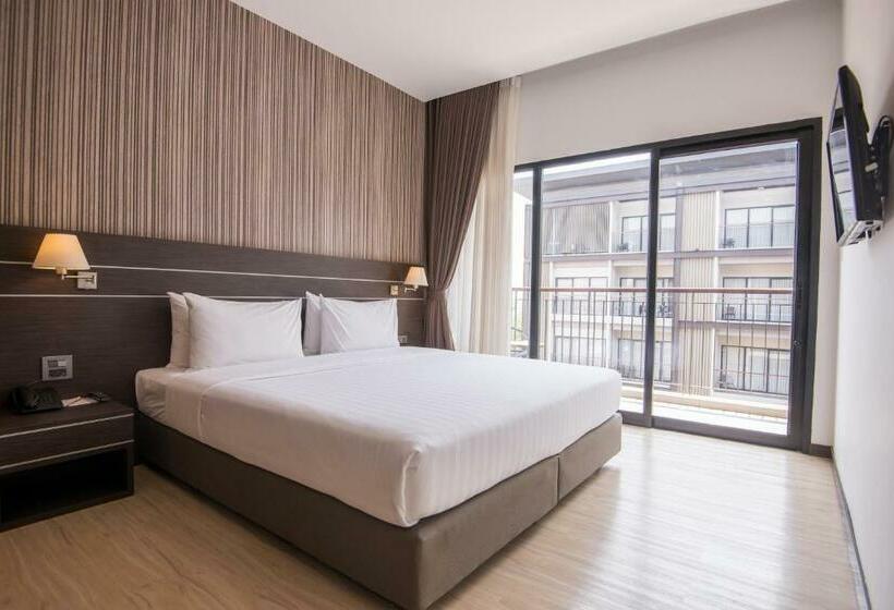 חדר סופריור, Amanta Hotel Nongkhai