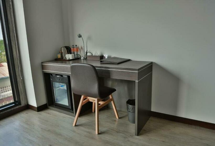 חדר דחוקס עם מיטת קינג, Amanta Hotel Nongkhai