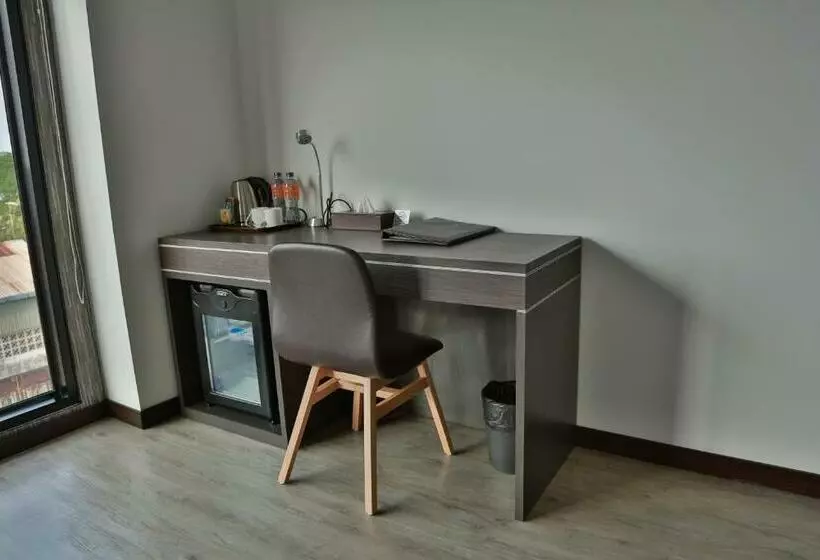 キングサイズベッドのデラックスルーム, Amanta Hotel Nongkhai