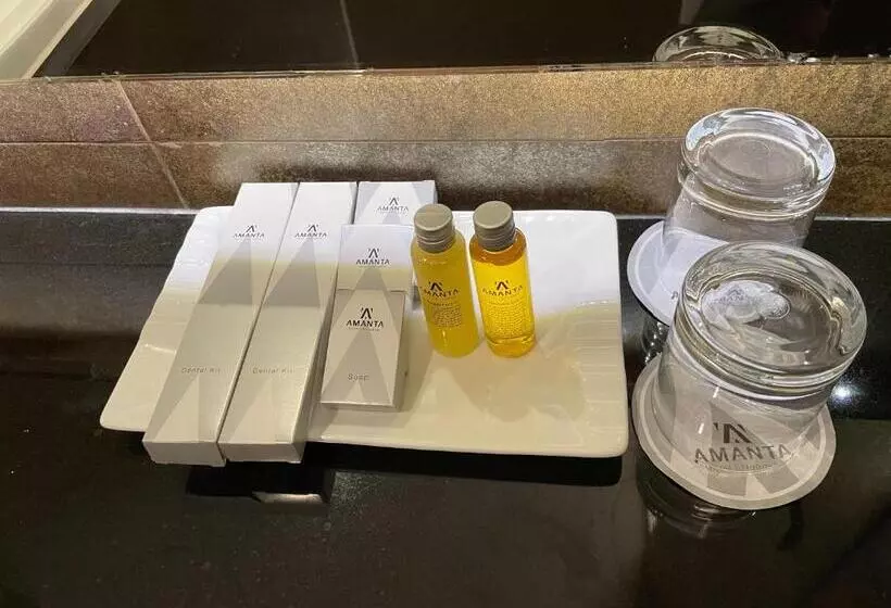 キングサイズベッドのデラックスルーム, Amanta Hotel Nongkhai