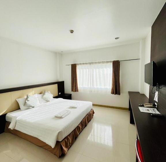 Стандартный Номер Кровать Кинг, Bualinn Resort