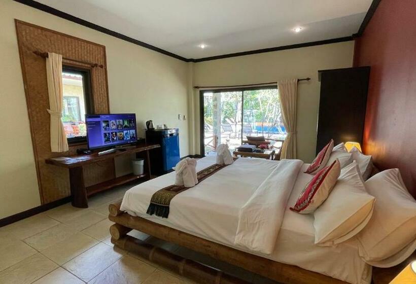 חדר סטנדרט נוף לבריכה, Garden Resort