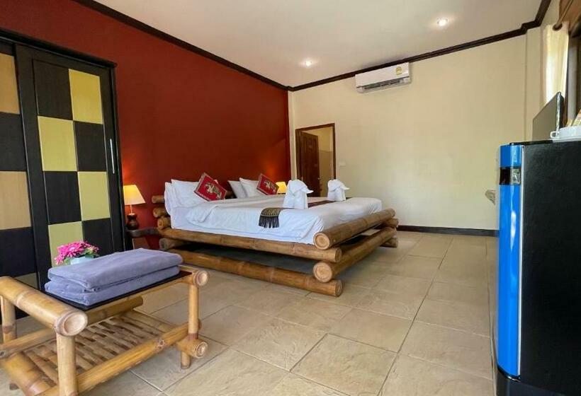 חדר סטנדרט נוף לבריכה, Garden Resort