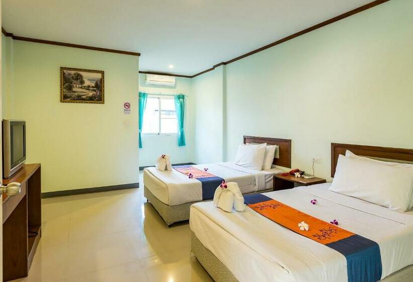 スタンダードルーム, Kyp Khunyuw Place Hotel โรงแรมเควายพี ขุนยูวเพลส ฝาง