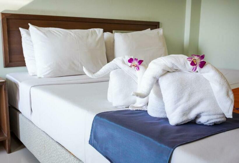 スーペリアールーム, Kyp Khunyuw Place Hotel โรงแรมเควายพี ขุนยูวเพลส ฝาง