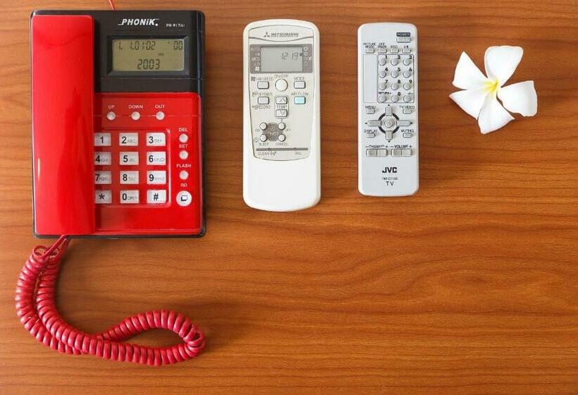 スタンダードルーム, Kyp Khunyuw Place Hotel โรงแรมเควายพี ขุนยูวเพลส ฝาง