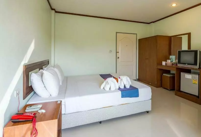 スーペリアールーム, Kyp Khunyuw Place Hotel โรงแรมเควายพี ขุนยูวเพลส ฝาง