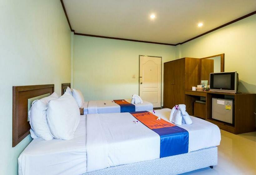 اتاق استاندارد, Kyp Khunyuw Place Hotel โรงแรมเควายพี ขุนยูวเพลส ฝาง