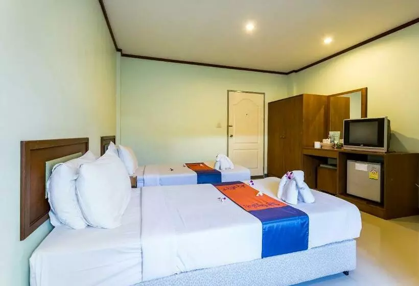 スタンダードルーム, Kyp Khunyuw Place Hotel โรงแรมเควายพี ขุนยูวเพลส ฝาง