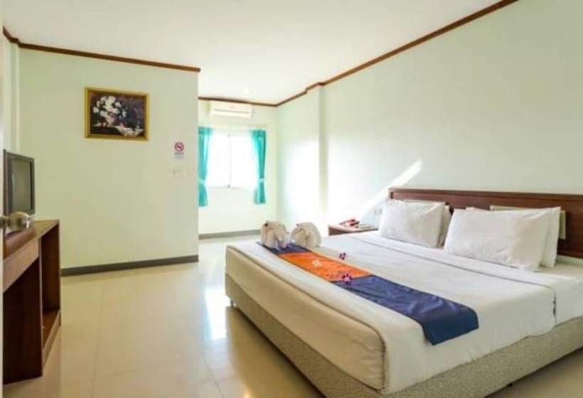 スタンダードルーム, Kyp Khunyuw Place Hotel โรงแรมเควายพี ขุนยูวเพลส ฝาง